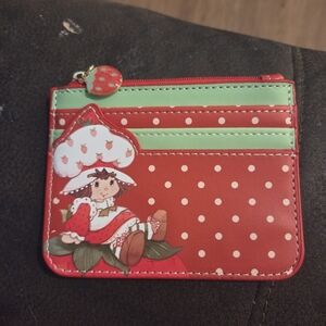 Strawberry Shortcake Red Polka Dot Wallet